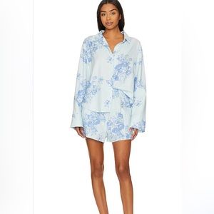 Free people size small NWOT pajama set